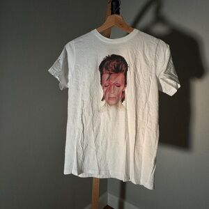 David bowie t shirt for exhibit